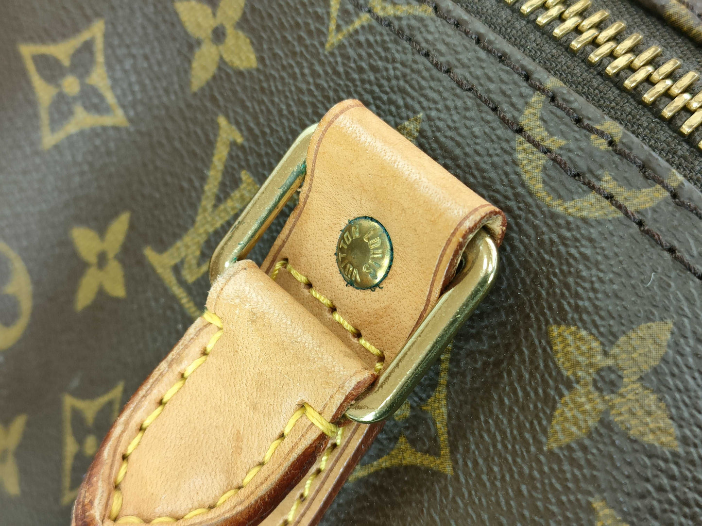 LOUIS VUITTON Monogram Vuitton Keypol 50 M41426 Monogram Boston Bag Boston Bag