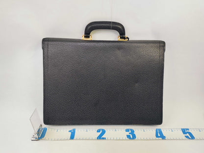 LOEWE Business Bag Leather Black Business Bag