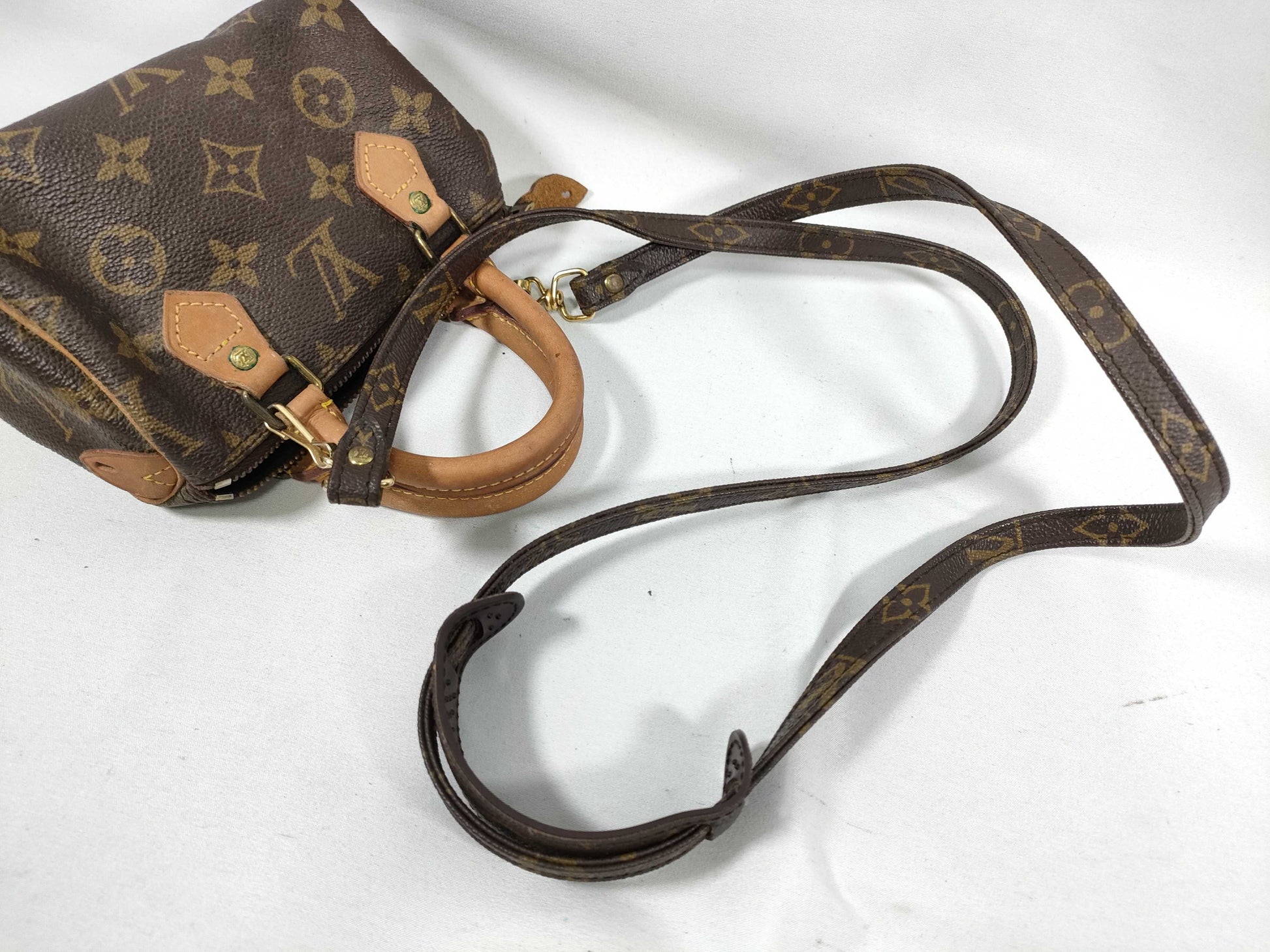 LOUIS VUITTON Monogram Vuitton Mini Speedy M41534 Monogram Shoulder Bag Handbag Shoulder Bag