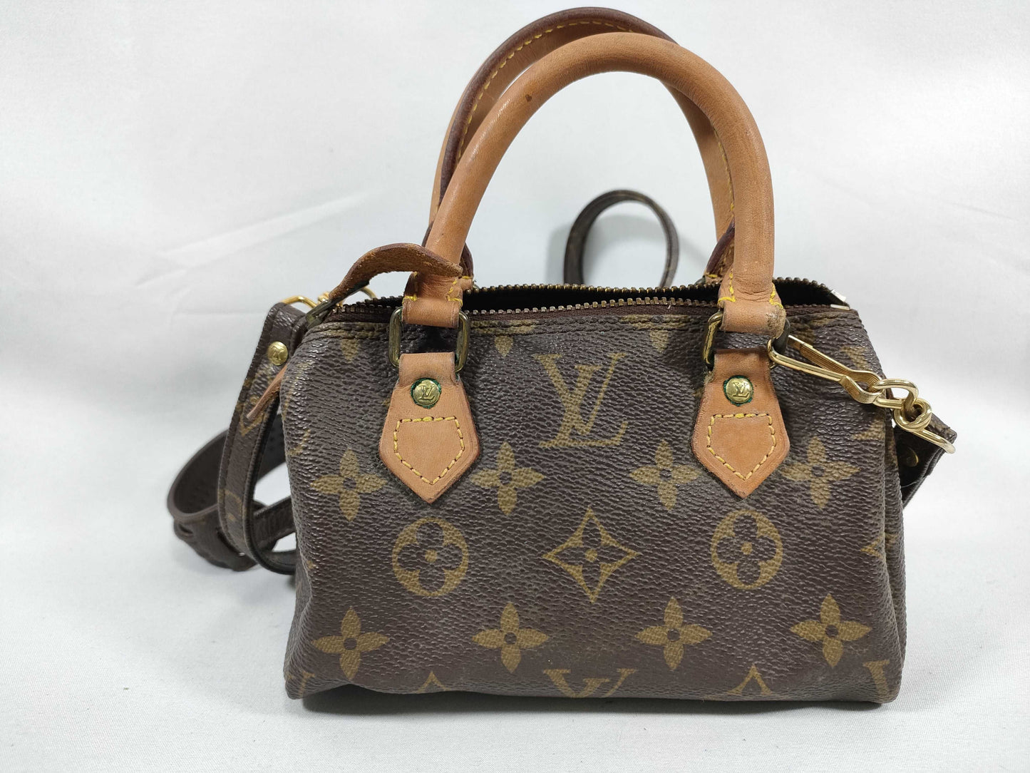 LOUIS VUITTON Monogram Vuitton Mini Speedy M41534 Monogram Shoulder Bag Handbag Shoulder Bag