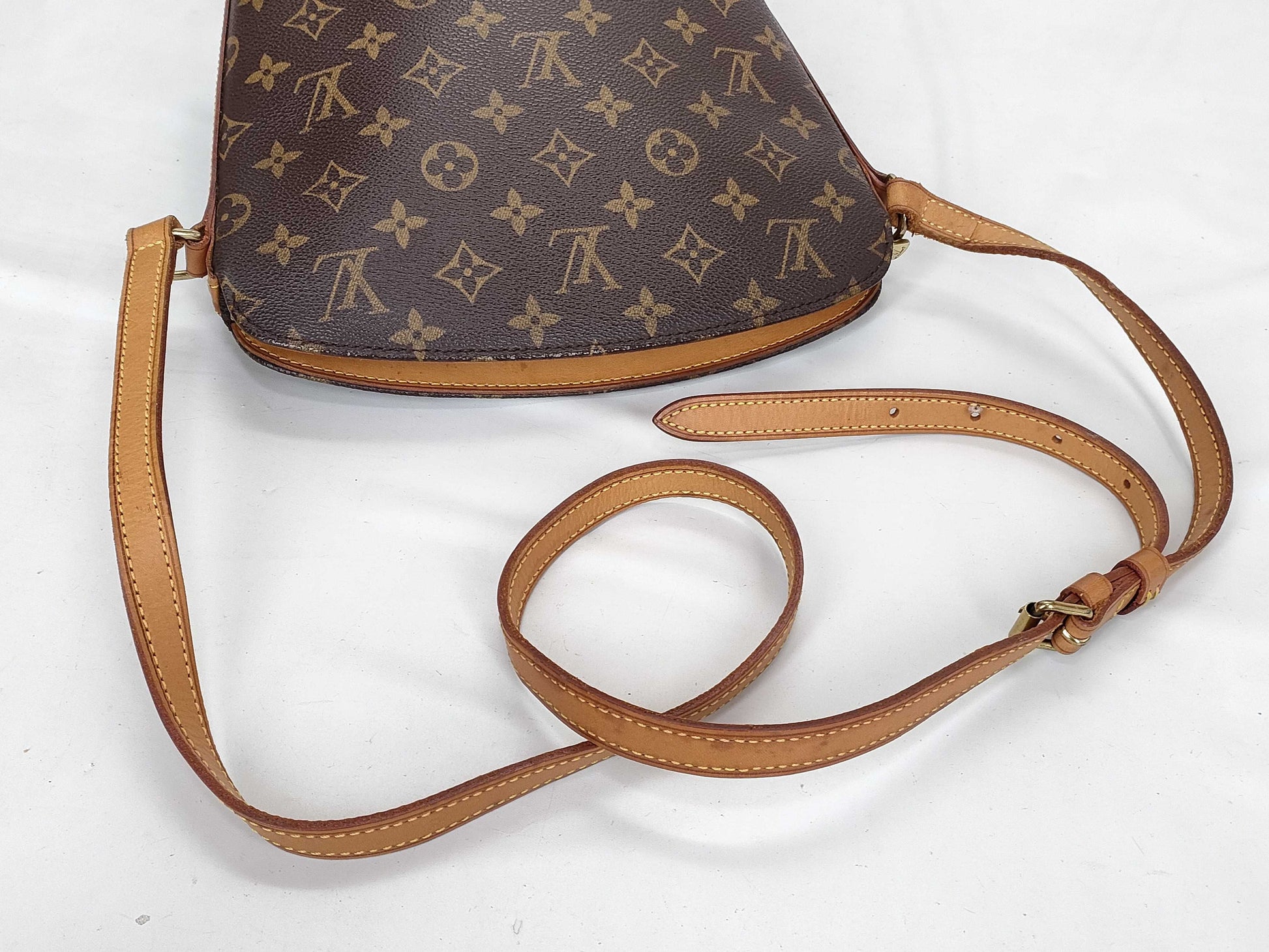 LOUIS VUITTON Monogram Vuitton Droo M51290 Monogram Shoulder Bag Shoulder Bag