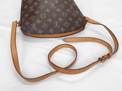 LOUIS VUITTON Monogram Vuitton Droo M51290 Monogram Shoulder Bag Shoulder Bag