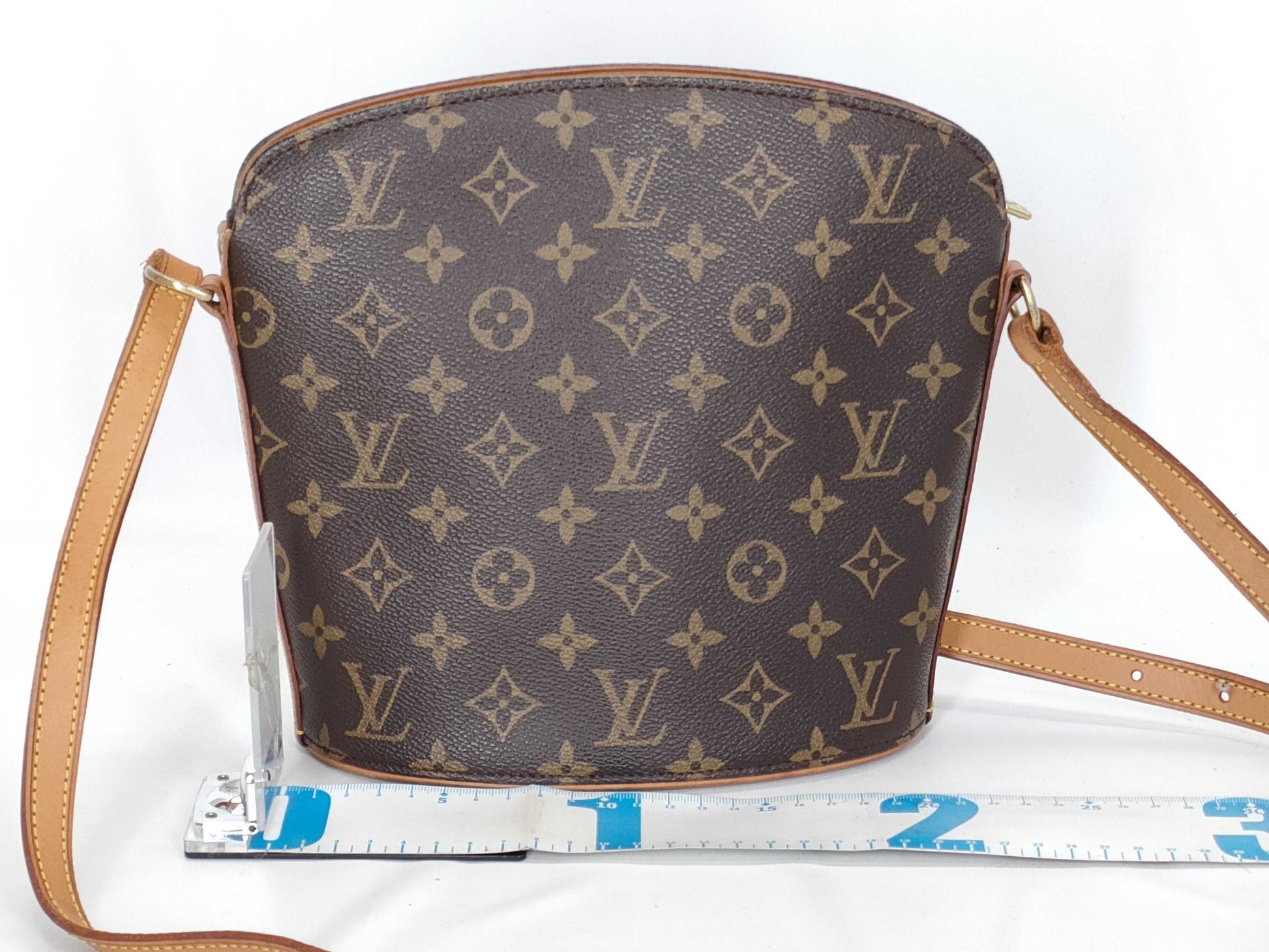 LOUIS VUITTON Monogram Vuitton Droo M51290 Monogram Shoulder Bag Shoulder Bag