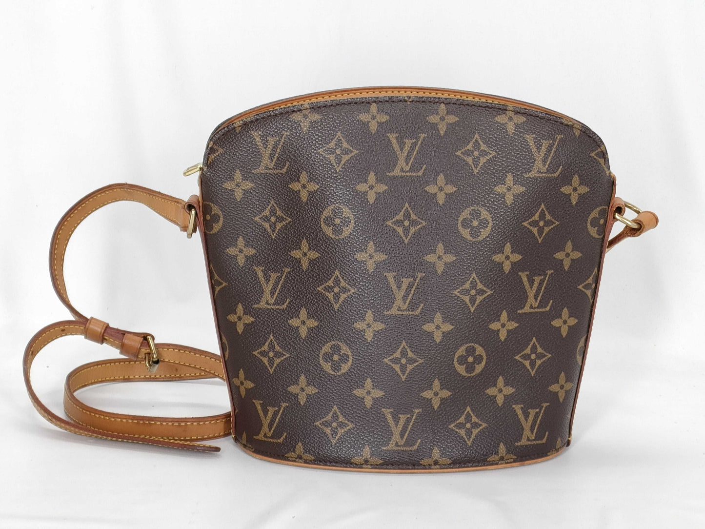 LOUIS VUITTON Monogram Vuitton Droo M51290 Monogram Shoulder Bag Shoulder Bag