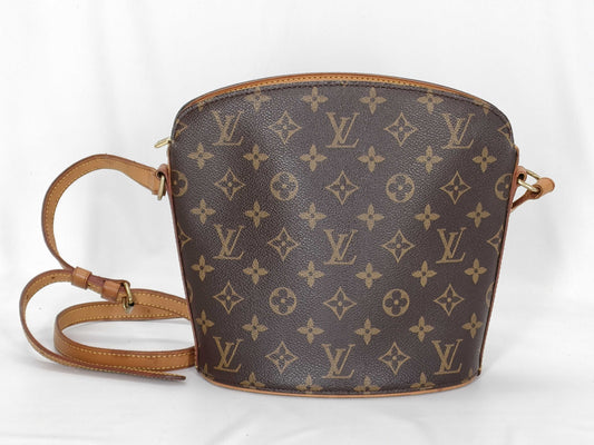 LOUIS VUITTON Monogram Vuitton Droo M51290 Monogram Shoulder Bag Shoulder Bag