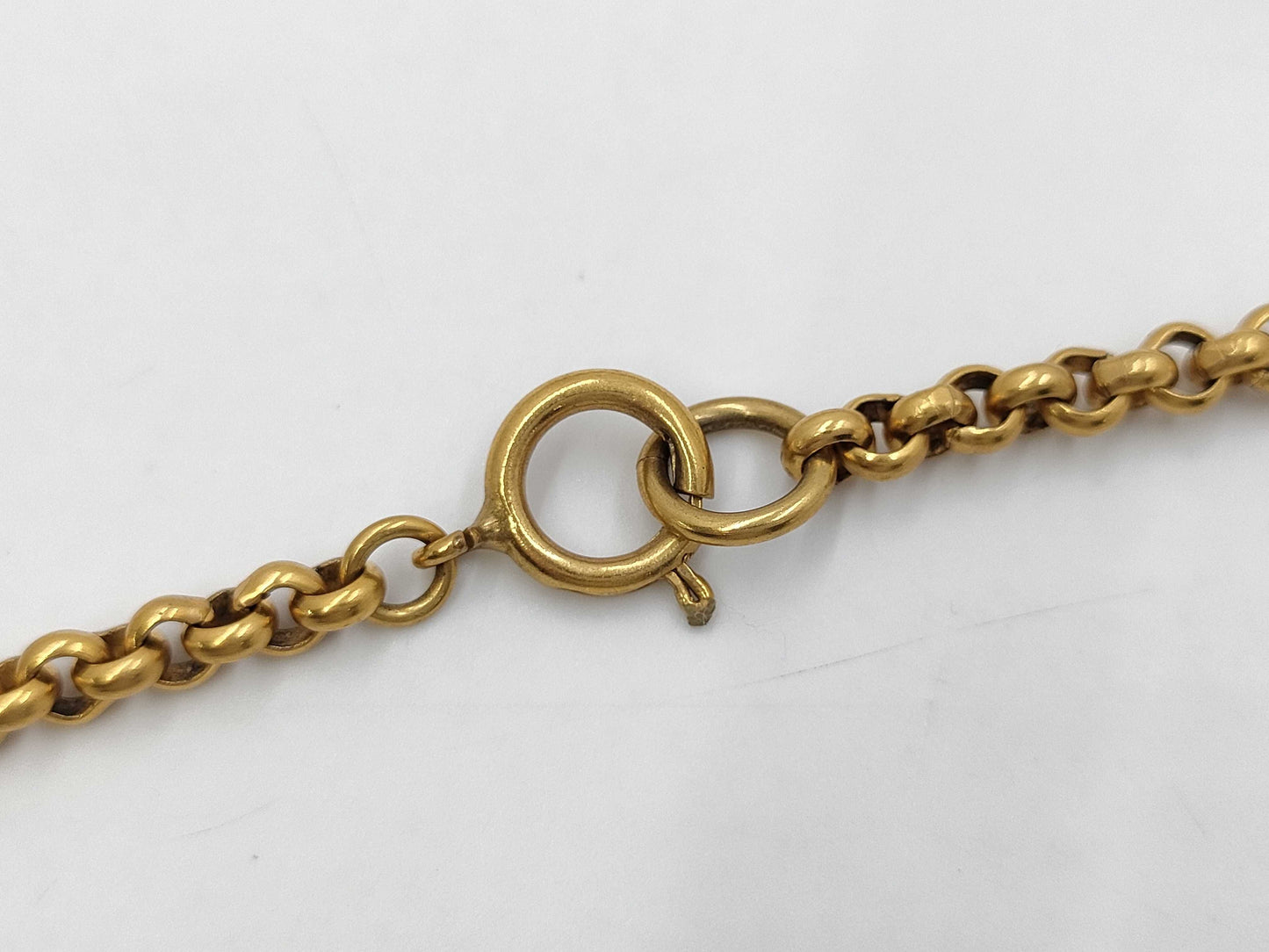 CHANEL Chanel Necklace Heart Cocomark Gold 95P Necklace