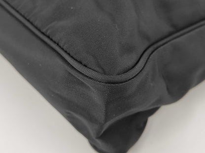 PRADA Nylon One Shoulder Bag Tote Bag Black Handbag