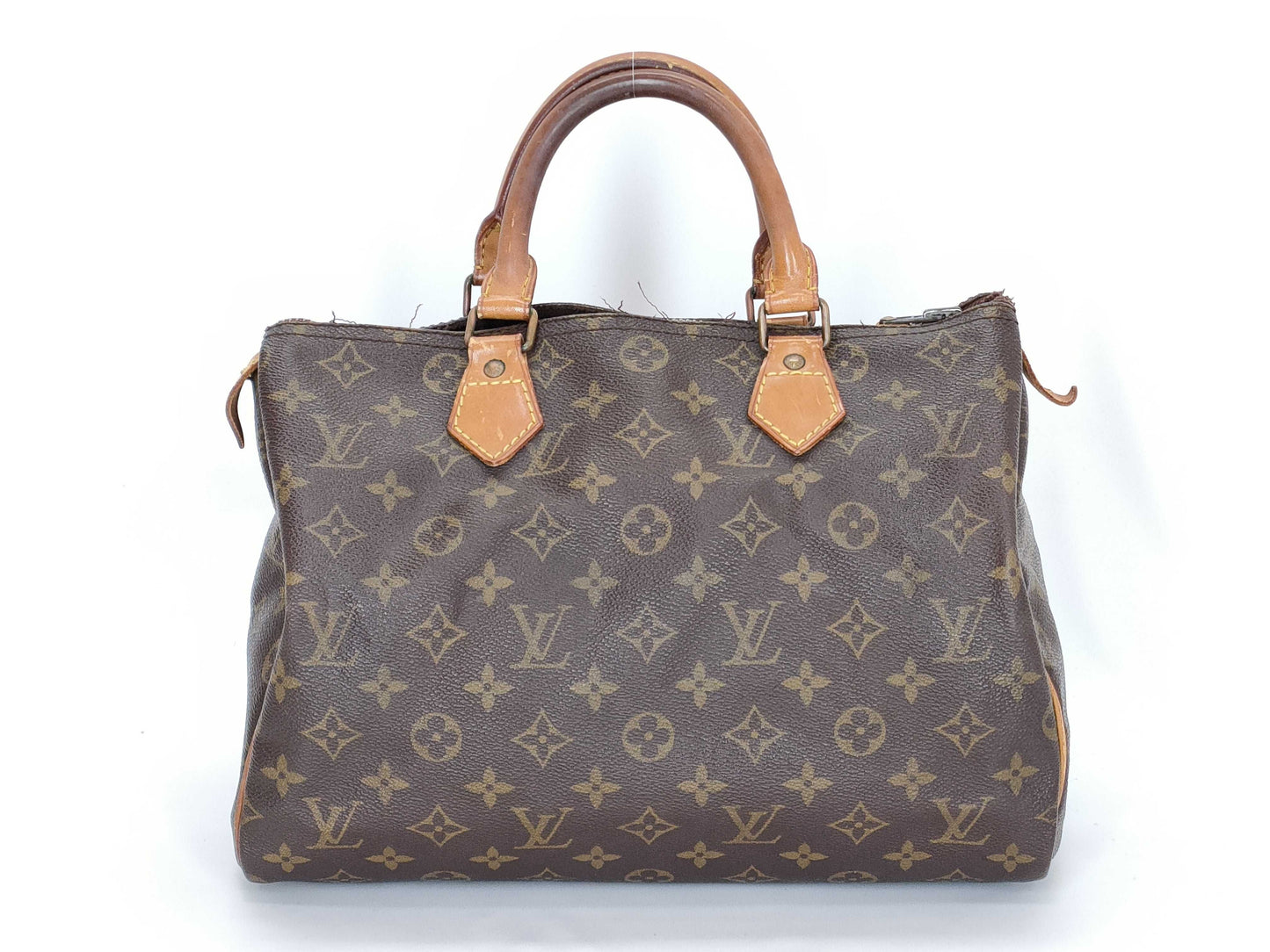 LOUIS VUITTON Monogram Vuitton Speedy 30 M41108 Monogram Handbag Handbag Handbag