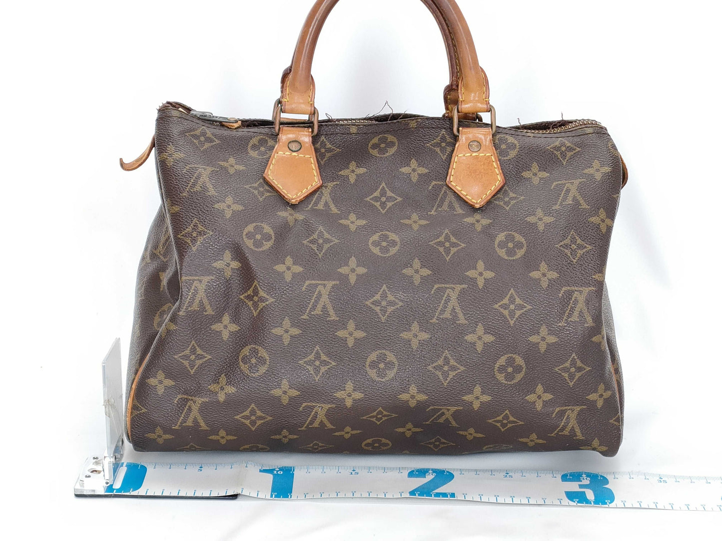 LOUIS VUITTON Monogram Vuitton Speedy 30 M41108 Monogram Handbag Handbag Handbag