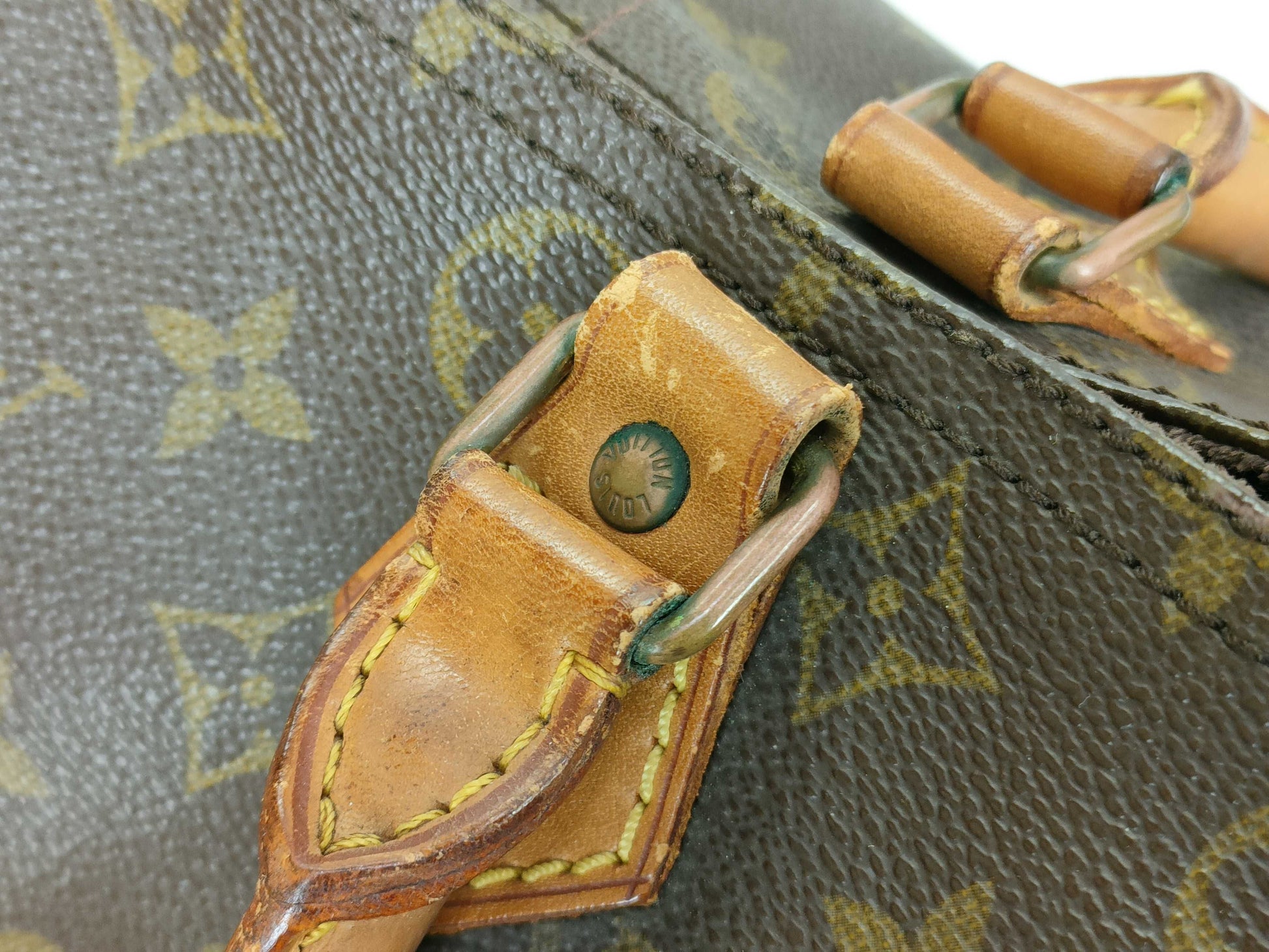 LOUIS VUITTON Monogram Vuitton Speedy 30 M41108 Monogram Handbag Handbag Handbag