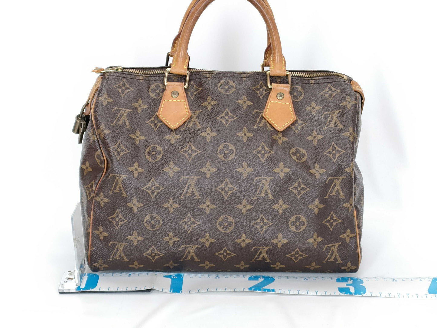 LOUIS VUITTON Monogram Vuitton Speedy 30 M41108 Monogram Handbag Handbag Handbag