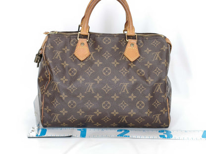 LOUIS VUITTON Monogram Vuitton Speedy 30 M41108 Monogram Handbag Handbag Handbag