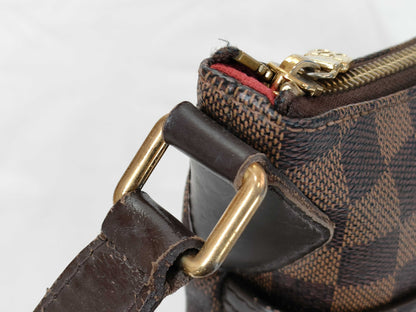 LOUIS VUITTON Damier Vuitton Damier Plumesberg PM N42251 Shoulder Bag Shoulder Bag