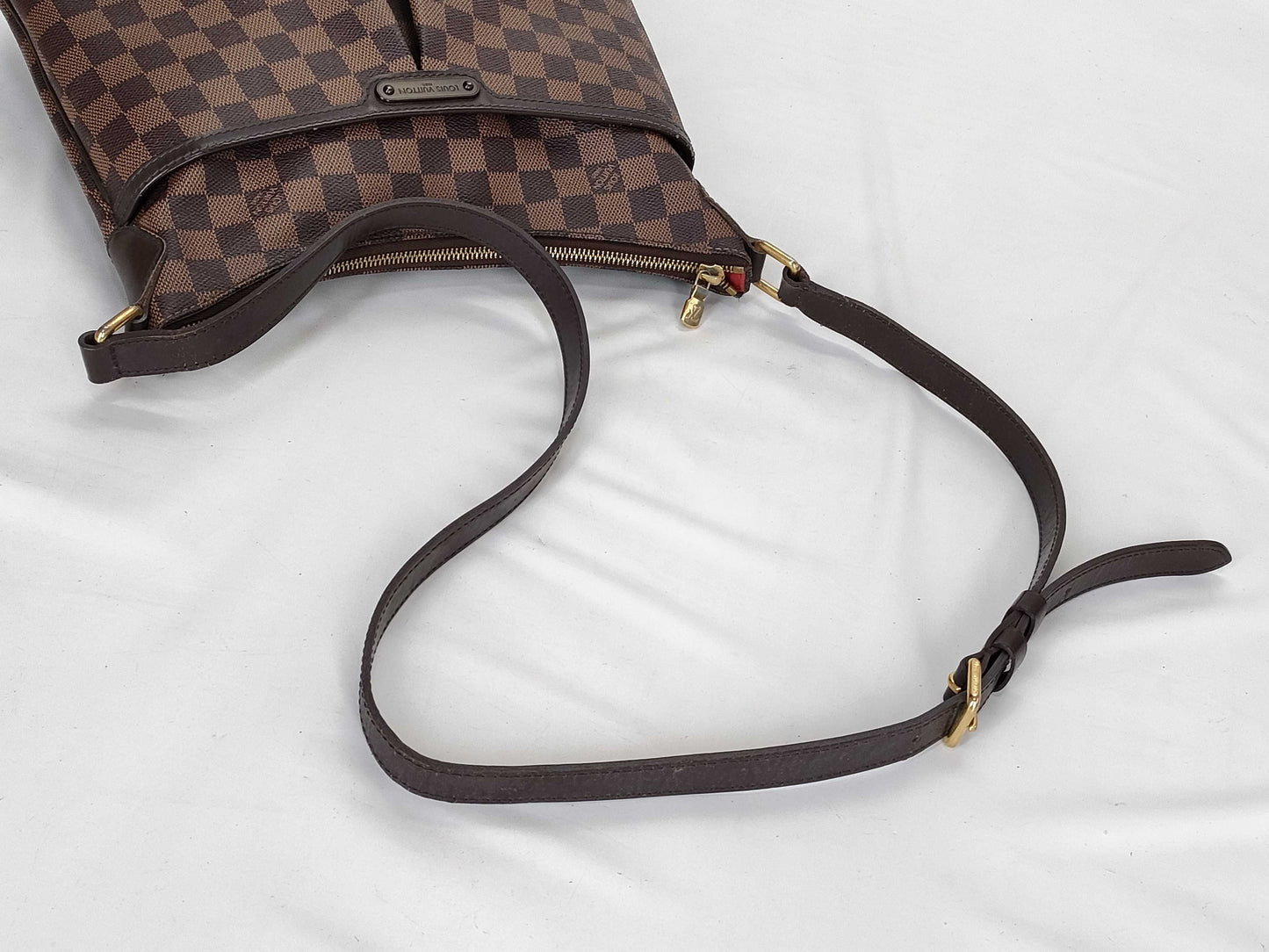 LOUIS VUITTON Damier Vuitton Damier Plumesberg PM N42251 Shoulder Bag Shoulder Bag