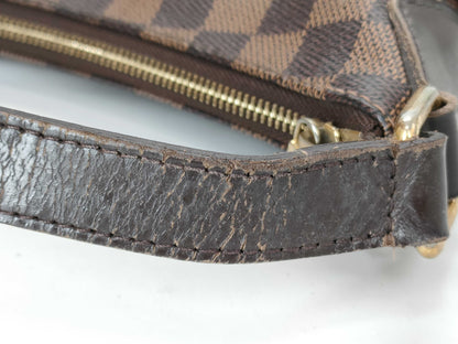 LOUIS VUITTON Damier Vuitton Damier Plumesberg PM N42251 Shoulder Bag Shoulder Bag