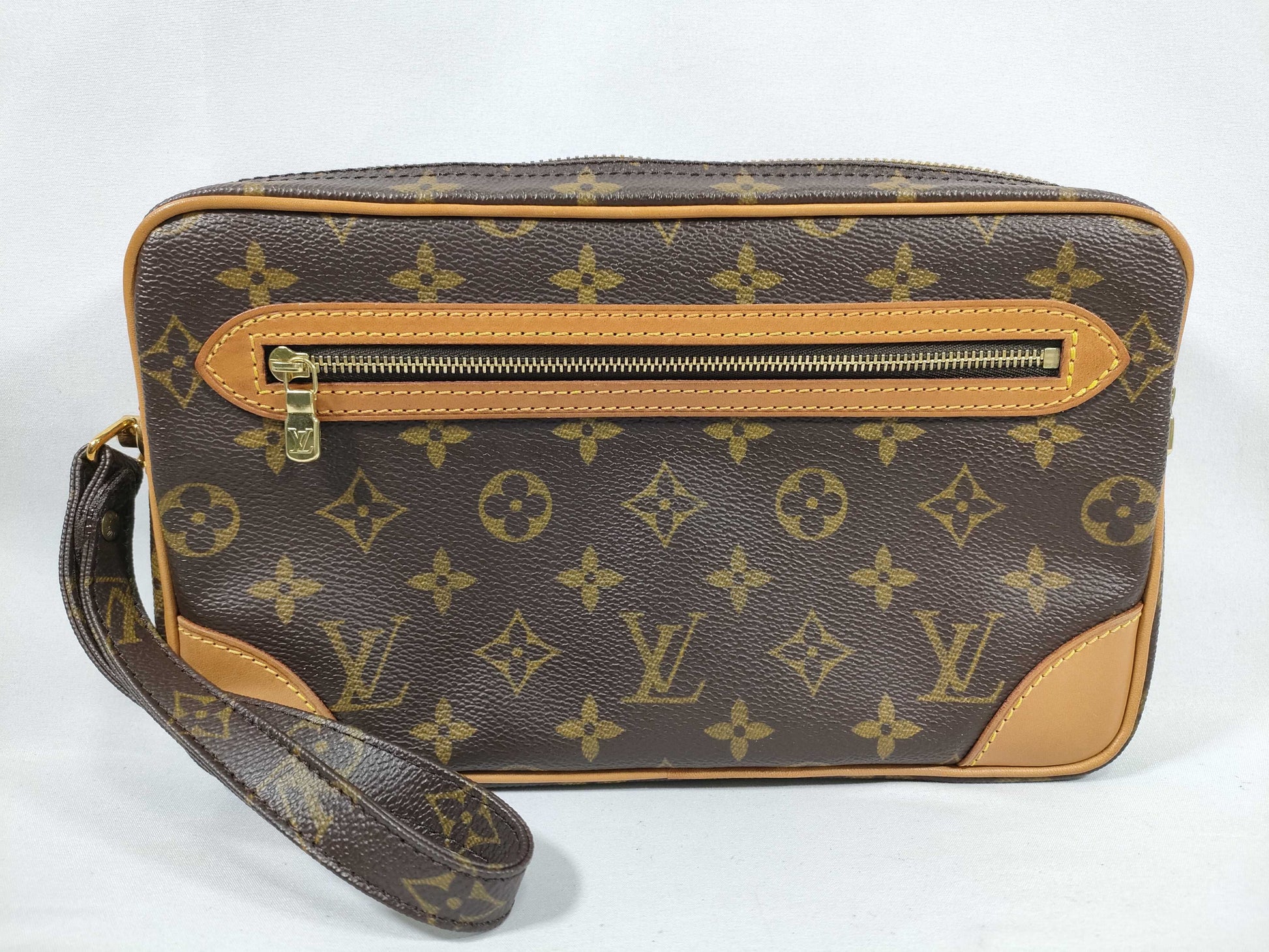 LOUIS VUITTON Monogram Vuitton Monogram Marli Dragone GM M51825 Second Bag