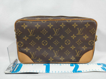 LOUIS VUITTON Monogram Vuitton Monogram Marli Dragone GM M51825 Second Bag