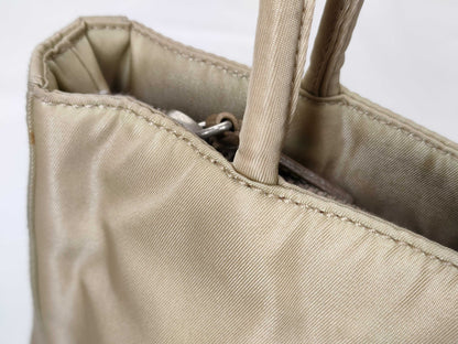 PRADA Nylon Prada Handbag Tesuto Nylon BR1541 Handbag