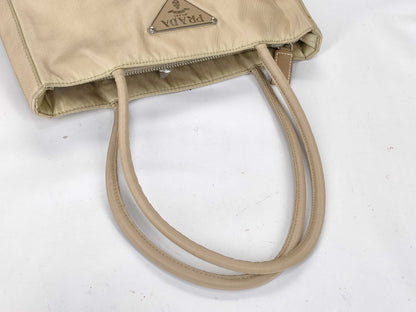 PRADA Nylon Prada Handbag Tesuto Nylon BR1541 Handbag