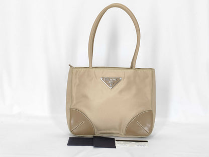 PRADA Nylon Prada Handbag Tesuto Nylon BR1541 Handbag