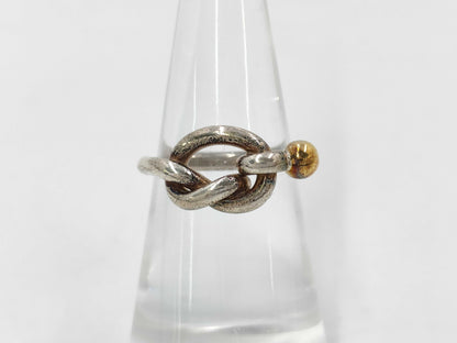 Tiffany & Co. Love Knot Ring 925/750 3g Ring