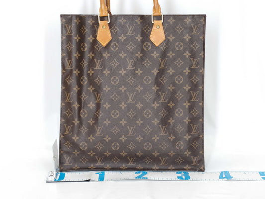 LOUIS VUITTON Monogram Vuitton Monogram Sack Plastic M51140 Tote Bag Tote Bag