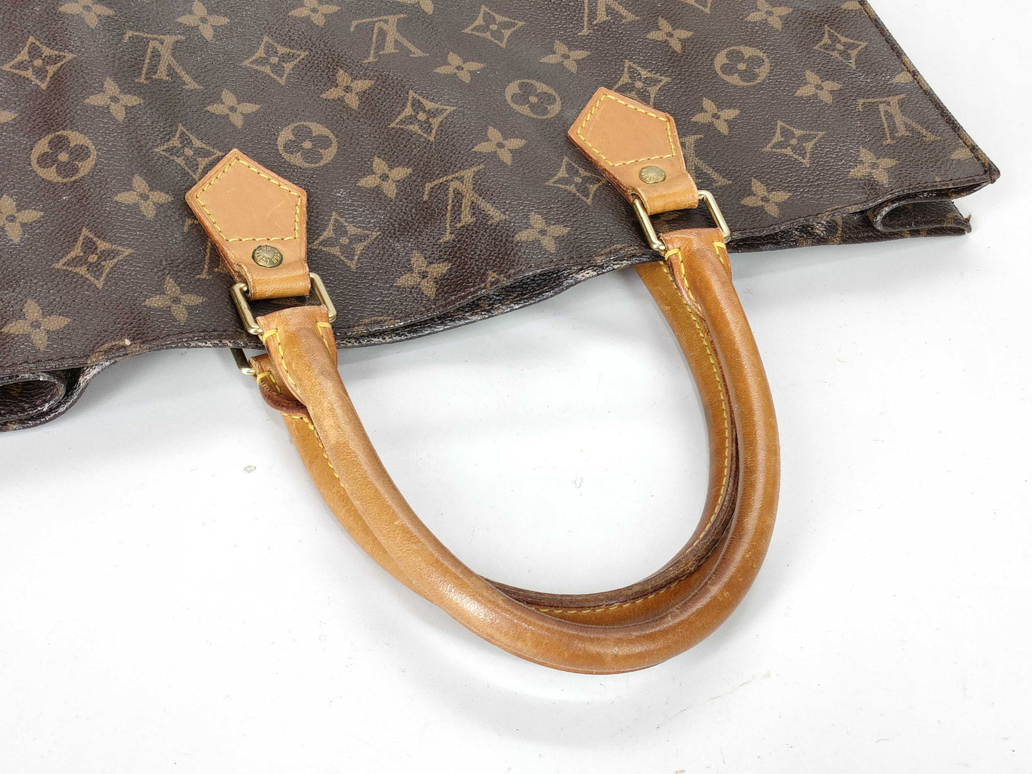 LOUIS VUITTON Monogram Vuitton Monogram Sack Plastic M51140 Tote Bag Tote Bag