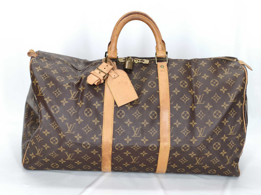 LOUIS VUITTON Monogram Vuitton Monogram Keypol 55 M41424 Handbag Boston Boston Bag