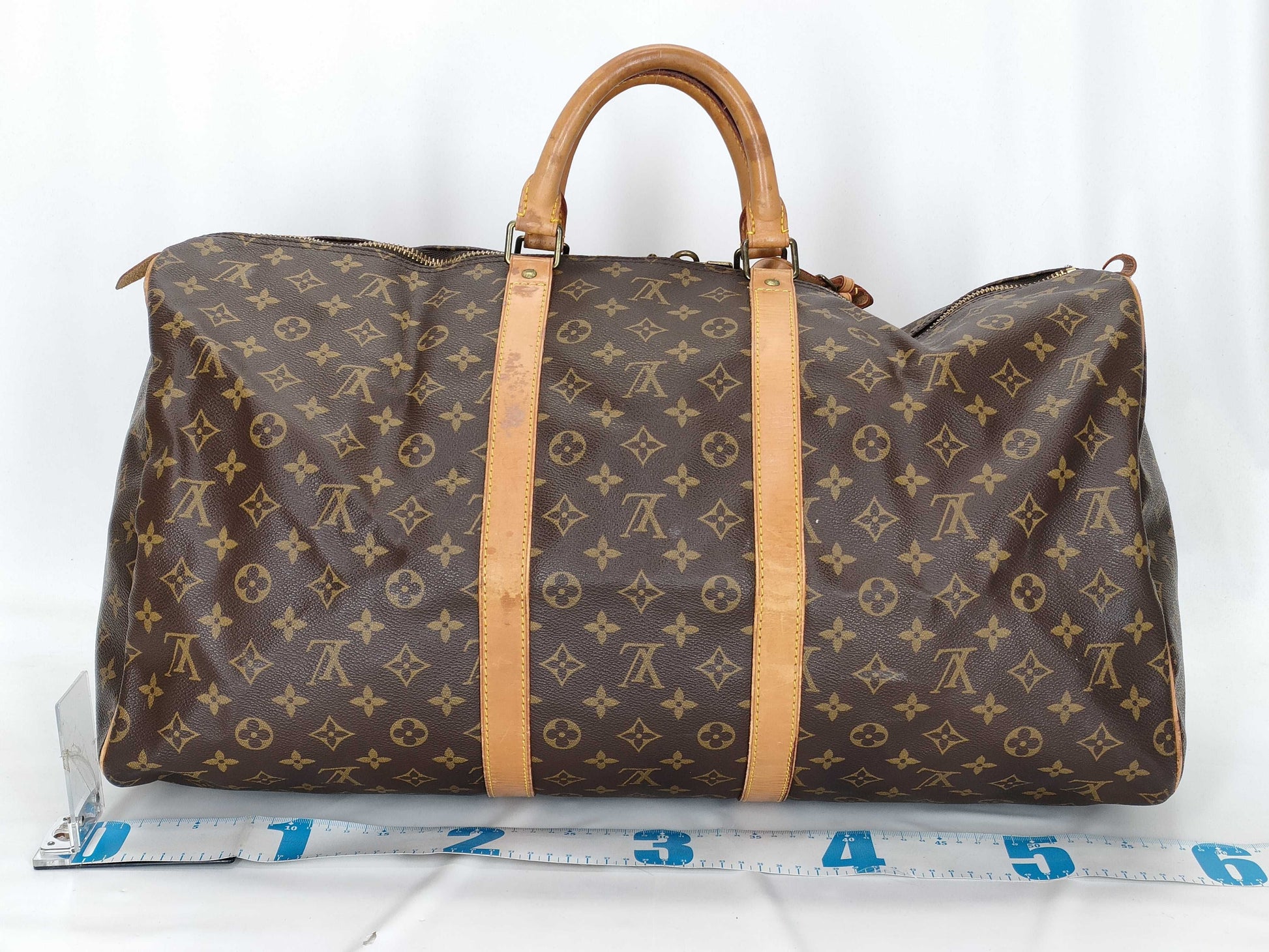 LOUIS VUITTON Monogram Vuitton Monogram Keypol 55 M41424 Handbag Boston Boston Bag
