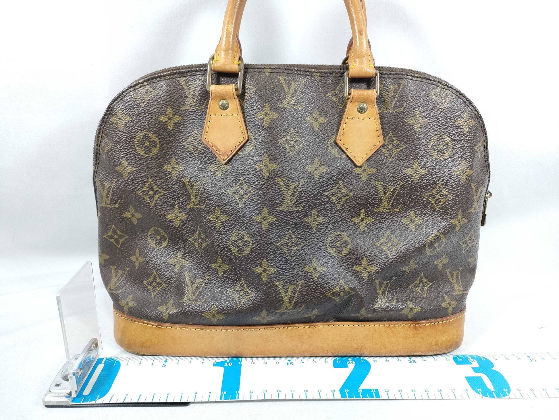 LOUIS VUITTON Monogram Vuitton Monogram ALMA M51130 Handbag Handbag Handbag