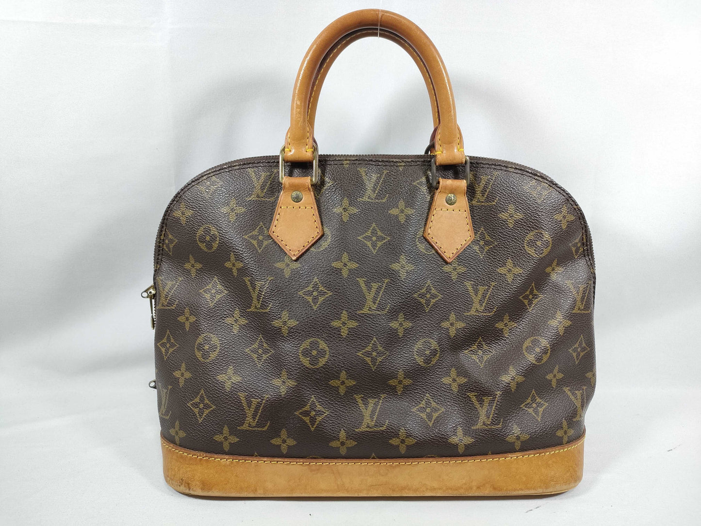 LOUIS VUITTON Monogram Vuitton Monogram ALMA M51130 Handbag Handbag Handbag