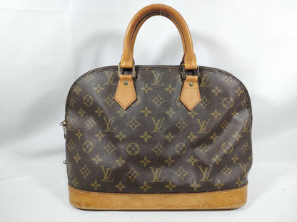 LOUIS VUITTON Monogram Vuitton Monogram ALMA M51130 Handbag Handbag Handbag