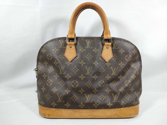 LOUIS VUITTON Monogram Vuitton Monogram ALMA M51130 Handbag Handbag Handbag