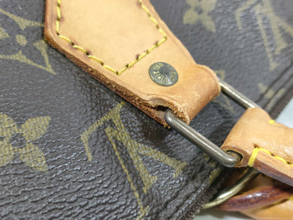 LOUIS VUITTON Monogram Vuitton Monogram ALMA M51130 Handbag Handbag Handbag