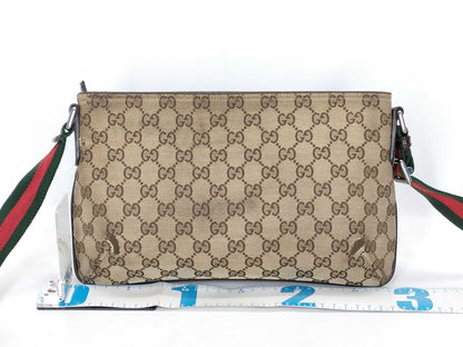 GUCCI GG Canvas Gucci GG Campus Shoulder Bag 189749 Shoulder Bag