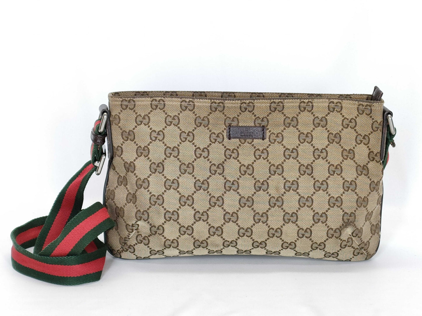 GUCCI GG Canvas Gucci GG Campus Shoulder Bag 189749 Shoulder Bag