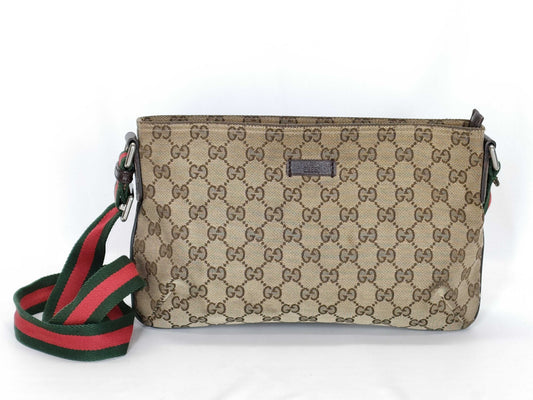 GUCCI GG Canvas Gucci GG Campus Shoulder Bag 189749 Shoulder Bag
