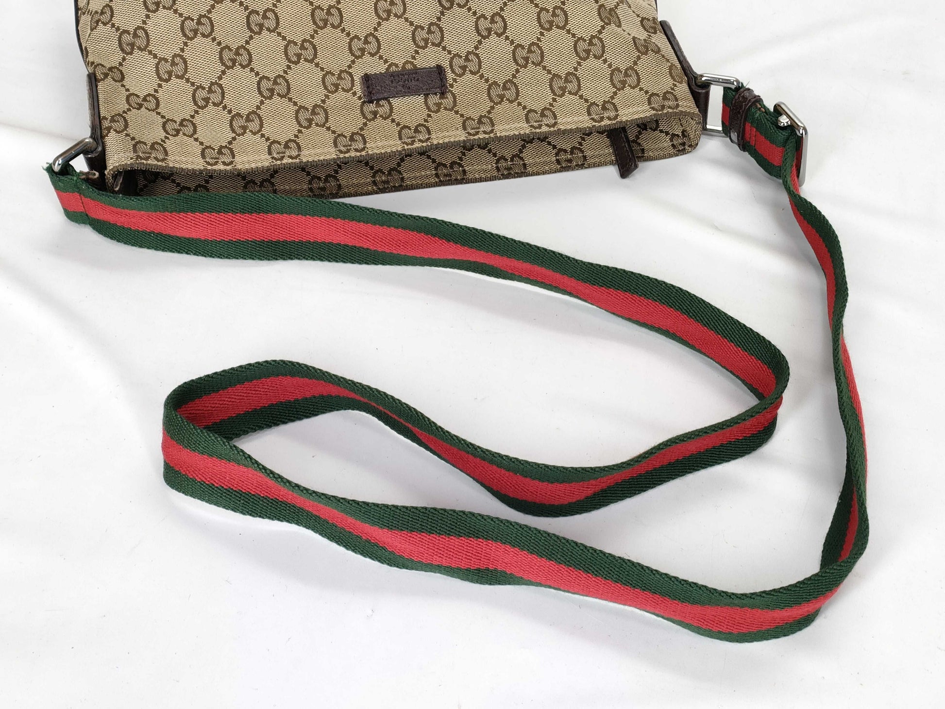 GUCCI GG Canvas Gucci GG Campus Shoulder Bag 189749 Shoulder Bag