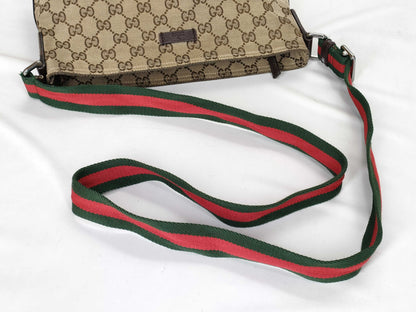 GUCCI GG Canvas Gucci GG Campus Shoulder Bag 189749 Shoulder Bag