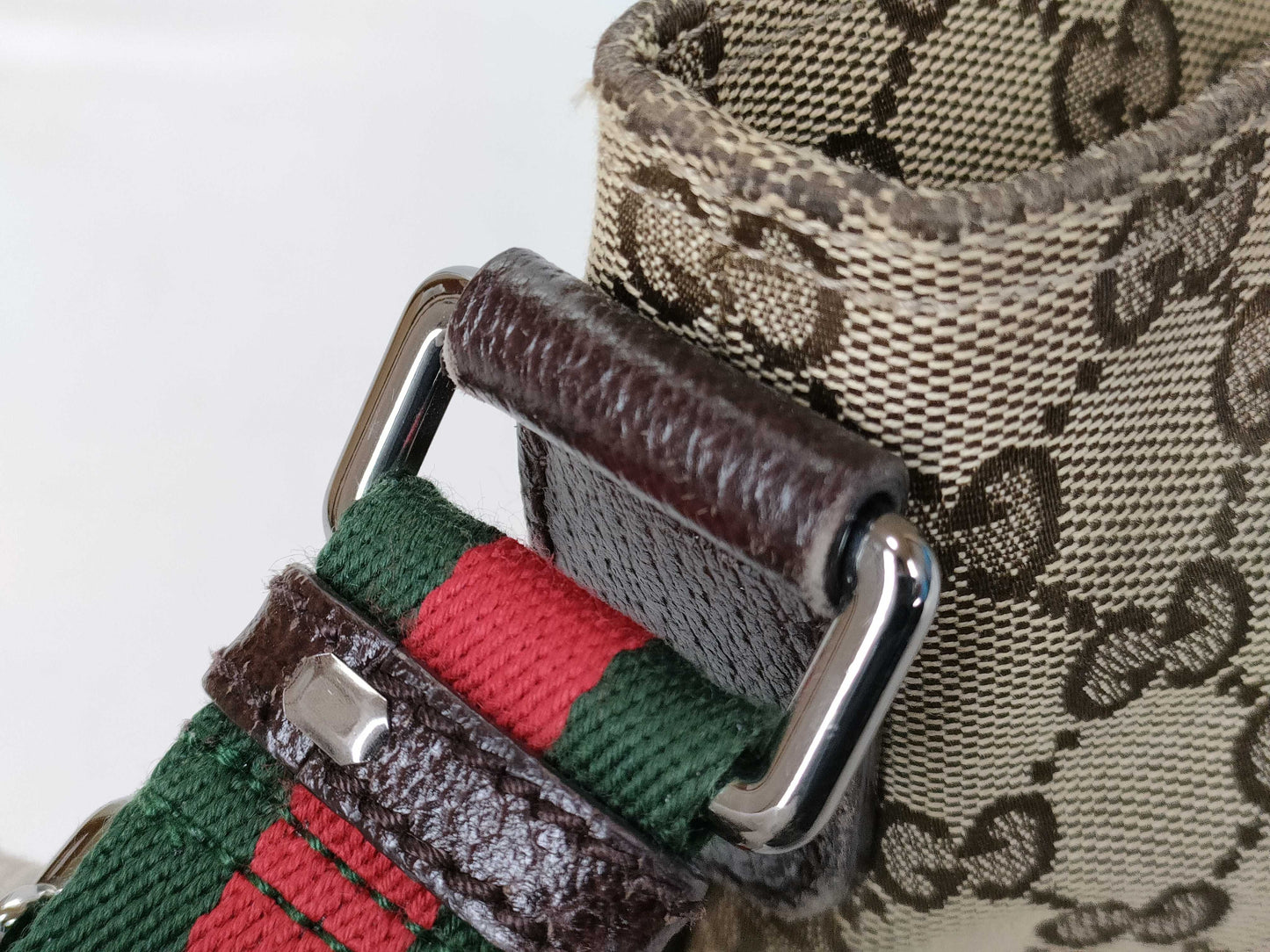 GUCCI GG Canvas Gucci GG Campus Shoulder Bag 189749 Shoulder Bag