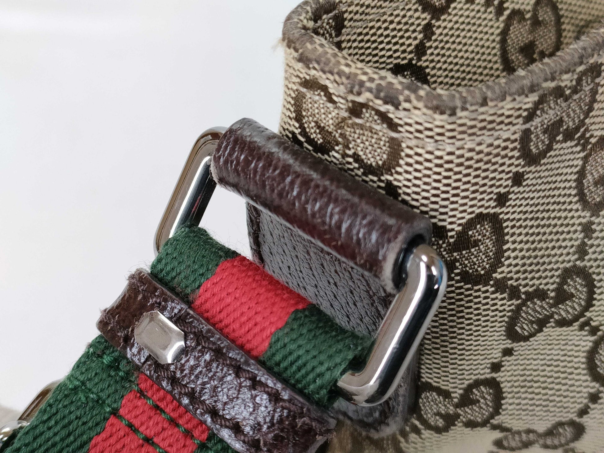 GUCCI GG Canvas Gucci GG Campus Shoulder Bag 189749 Shoulder Bag