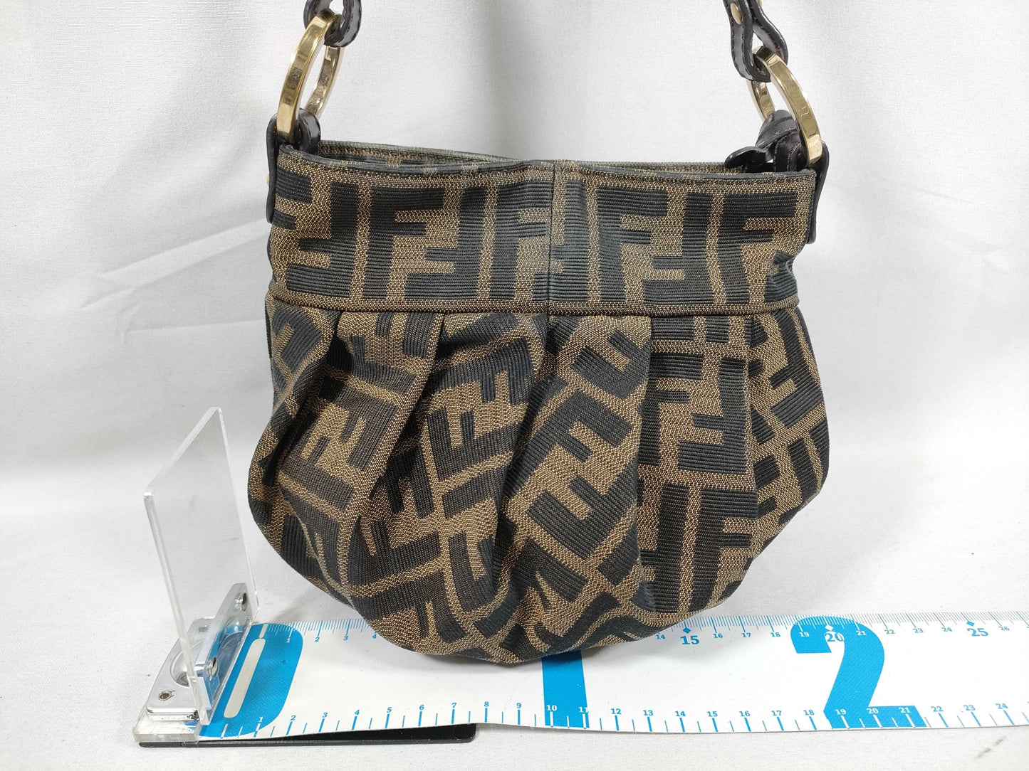 FENDI Zucca Handbag 8BK044 Handbag