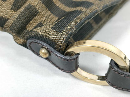 FENDI Zucca Handbag 8BK044 Handbag