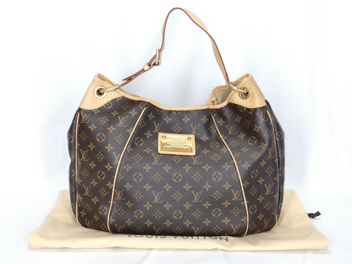 LOUIS VUITTON Monogram Vuitton Monogram Galliera GM M56381 Shoulder Bag Shoulder Bag