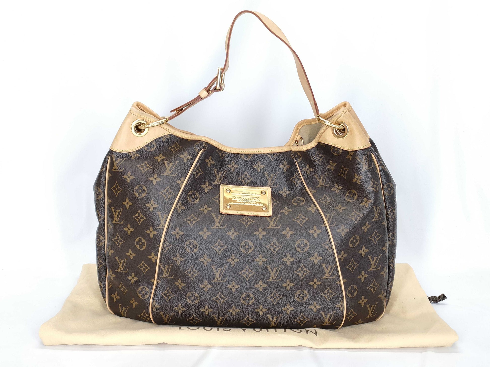 LOUIS VUITTON Monogram Vuitton Monogram Galliera GM M56381 Shoulder Bag Shoulder Bag