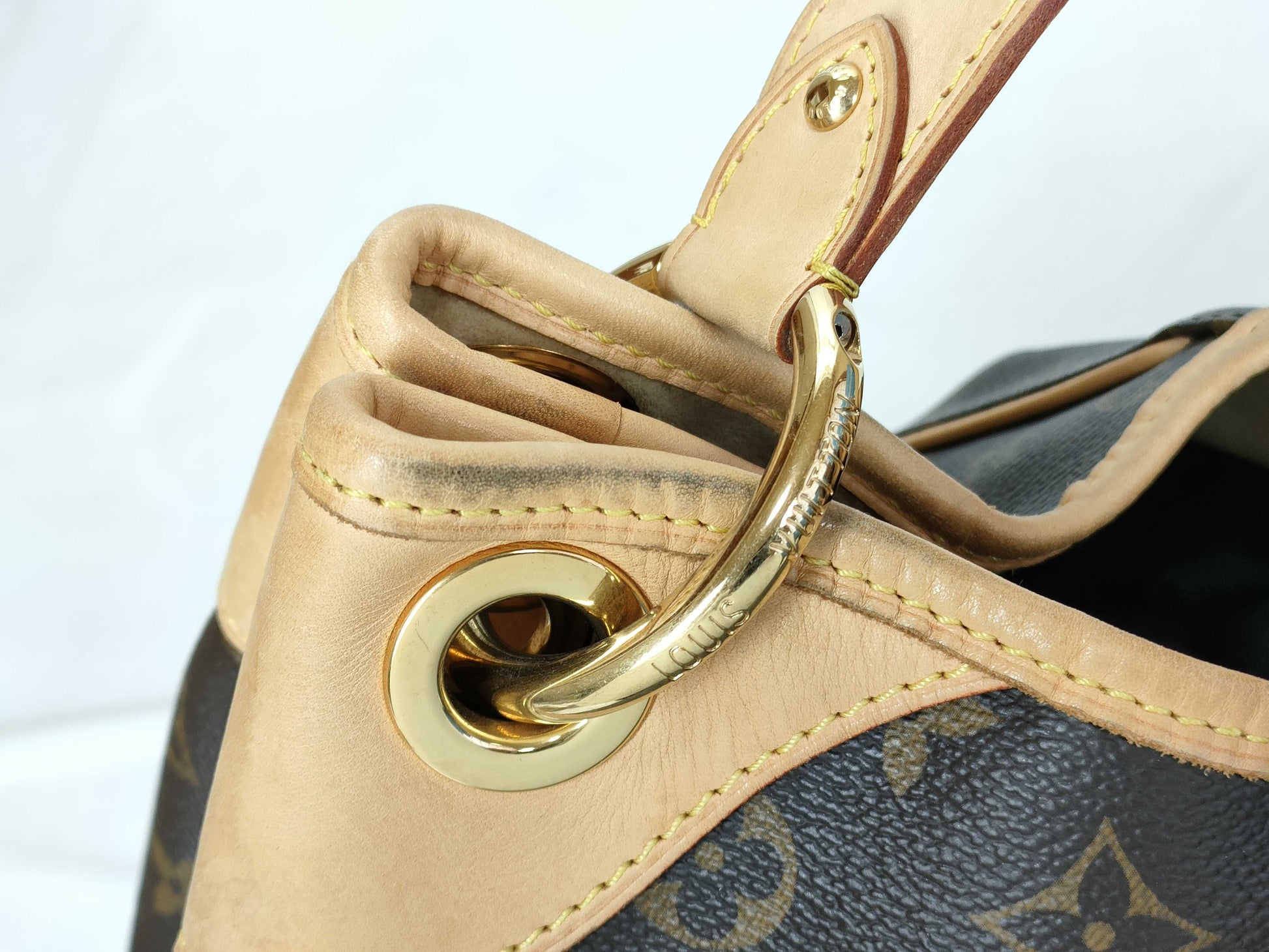 LOUIS VUITTON Monogram Vuitton Monogram Galliera GM M56381 Shoulder Bag Shoulder Bag