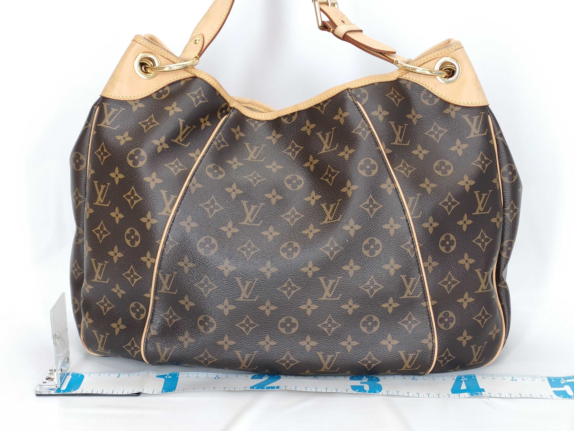 LOUIS VUITTON Monogram Vuitton Monogram Galliera GM M56381 Shoulder Bag Shoulder Bag