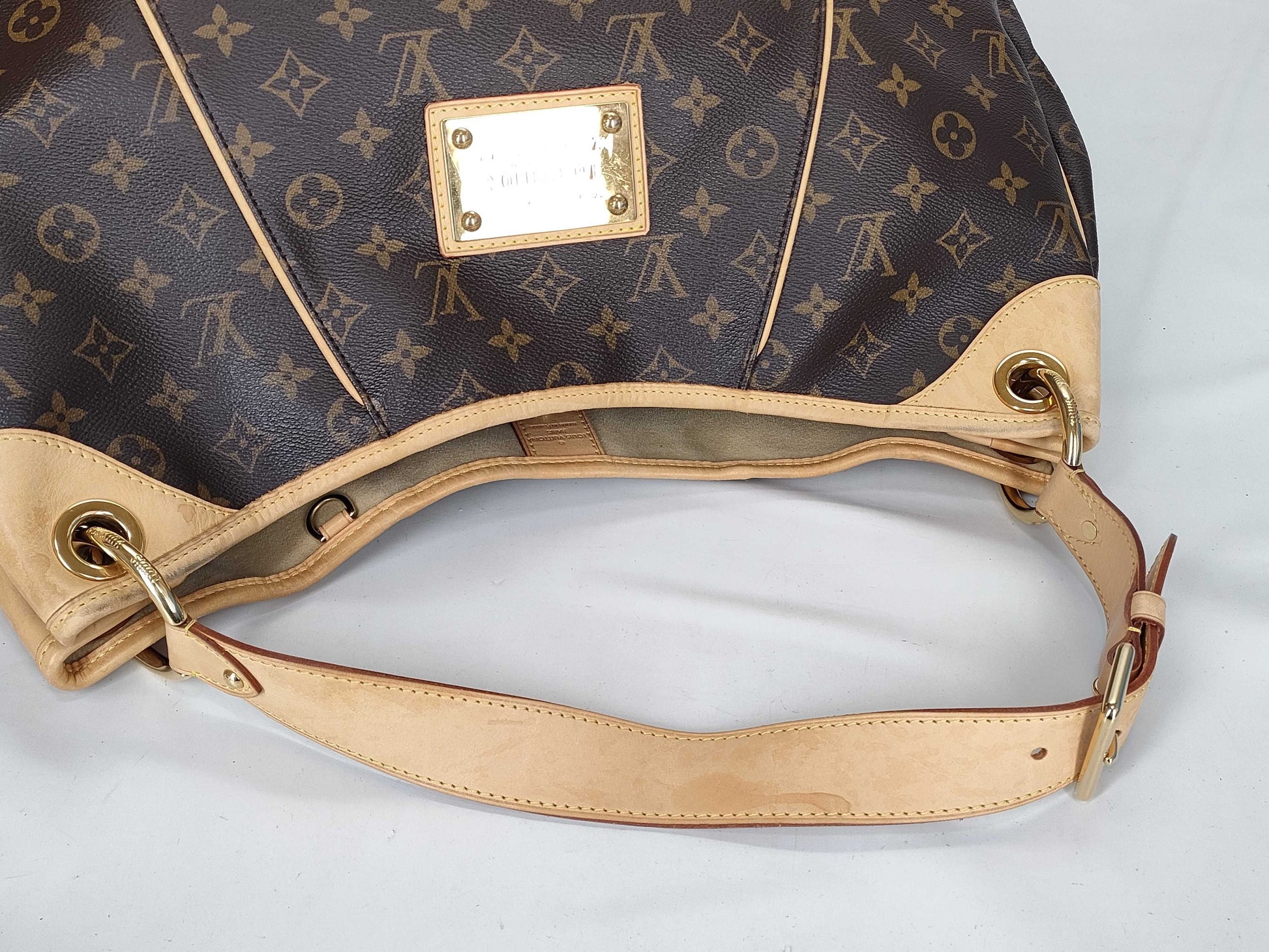 LOUIS VUITTON Monogram Vuitton Monogram Galliera GM M56381 Shoulder Bag Shoulder Bag