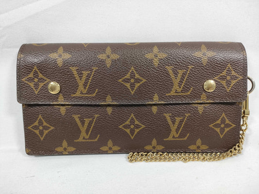 LOUIS VUITTON Monogram Vuitton Monogram Portefeuille Acordion M58008 Wallet Wallet