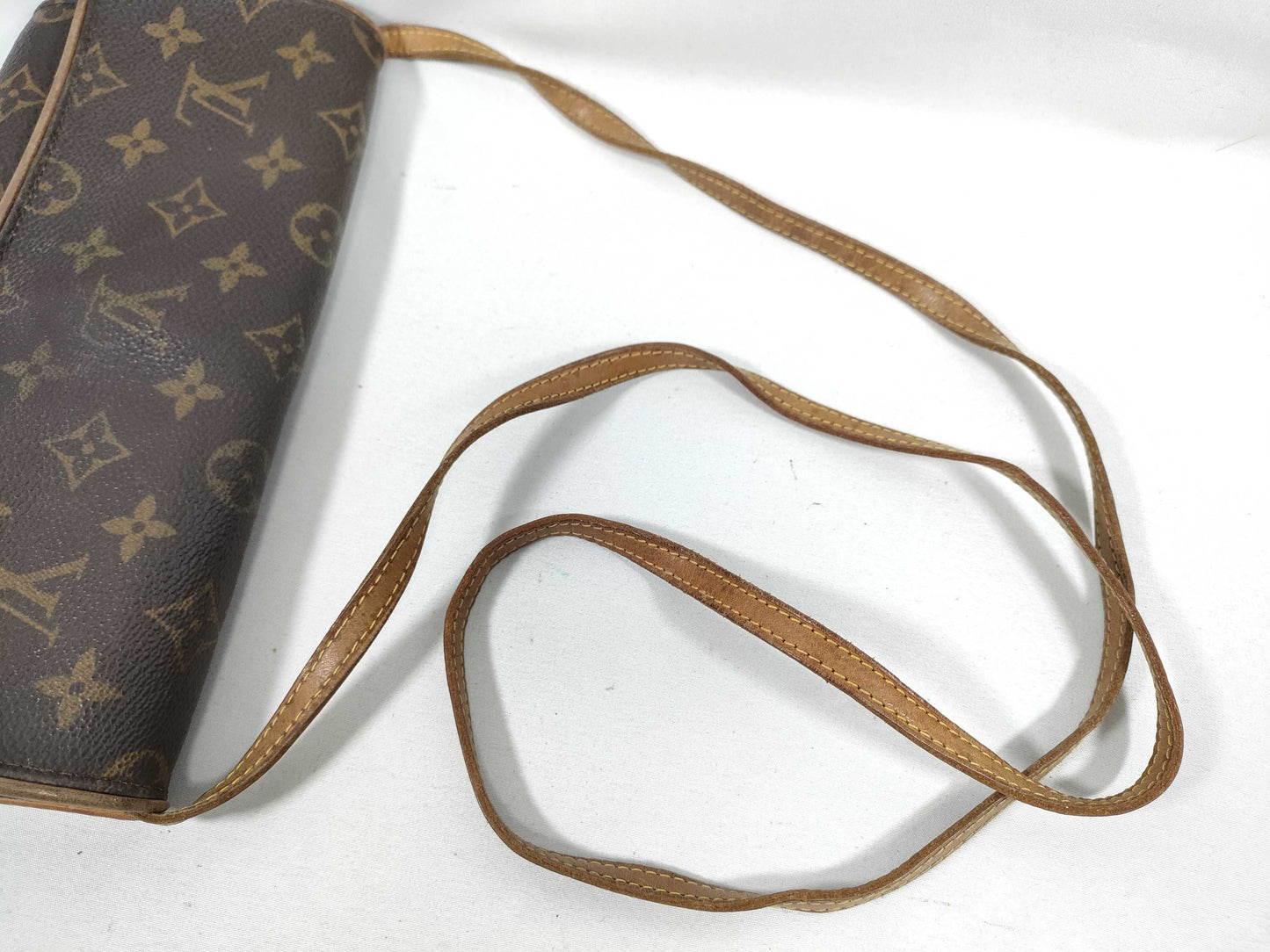 LOUIS VUITTON Monogram Vuitton Monogram Pochette Twin GM M51852 Shoulder Bag Shoulder Bag